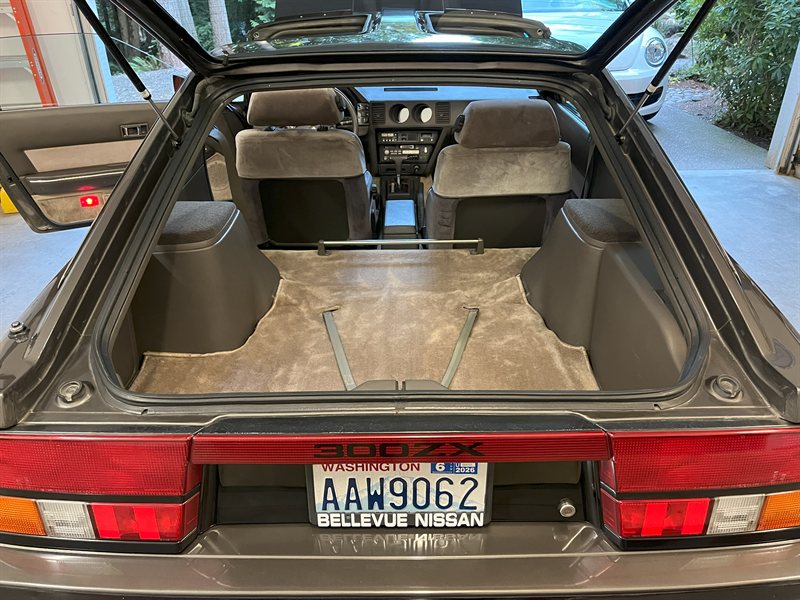 1985 Nissan 300ZX Rear View