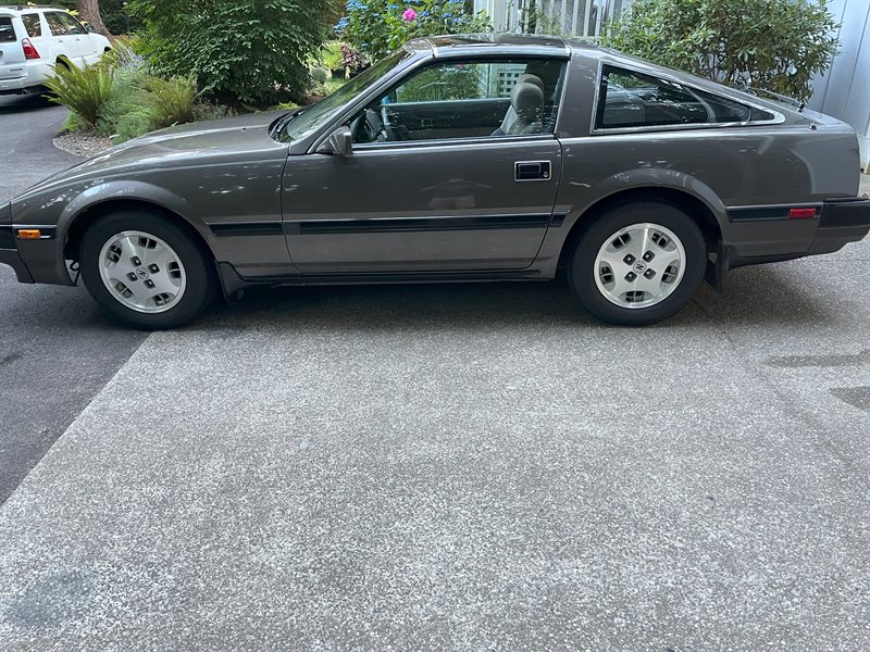 1985 Nissan 300ZX Driver Side