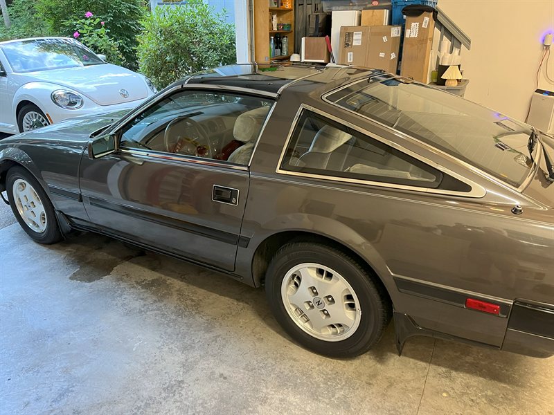 1985 Nissan 300ZX Driver Side with T-Top