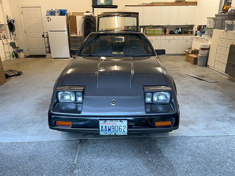1985 Nissan 300ZX Front View