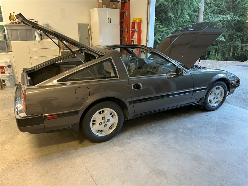 1985 Nissan 300ZX Passenger Side without T-Top