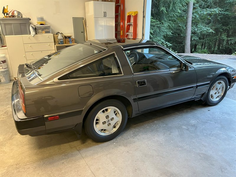 1985 Nissan 300ZX Passenger Side with T-Top